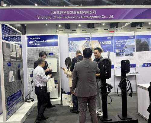 數(shù)字絲路，綠色智行 摯達(dá)科技攜綠色能源方案與家用充電樁亮相上海之帆巡展