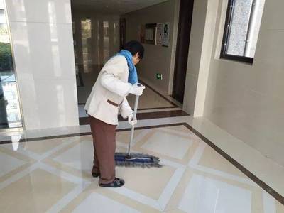 海上羅蘭物業服務中心11月份清潔服務工作簡報